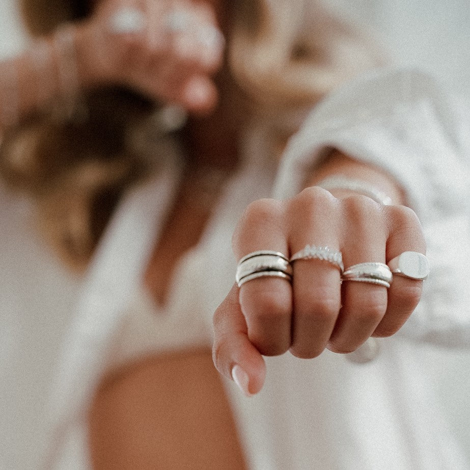 טבעת לארה כסף 925