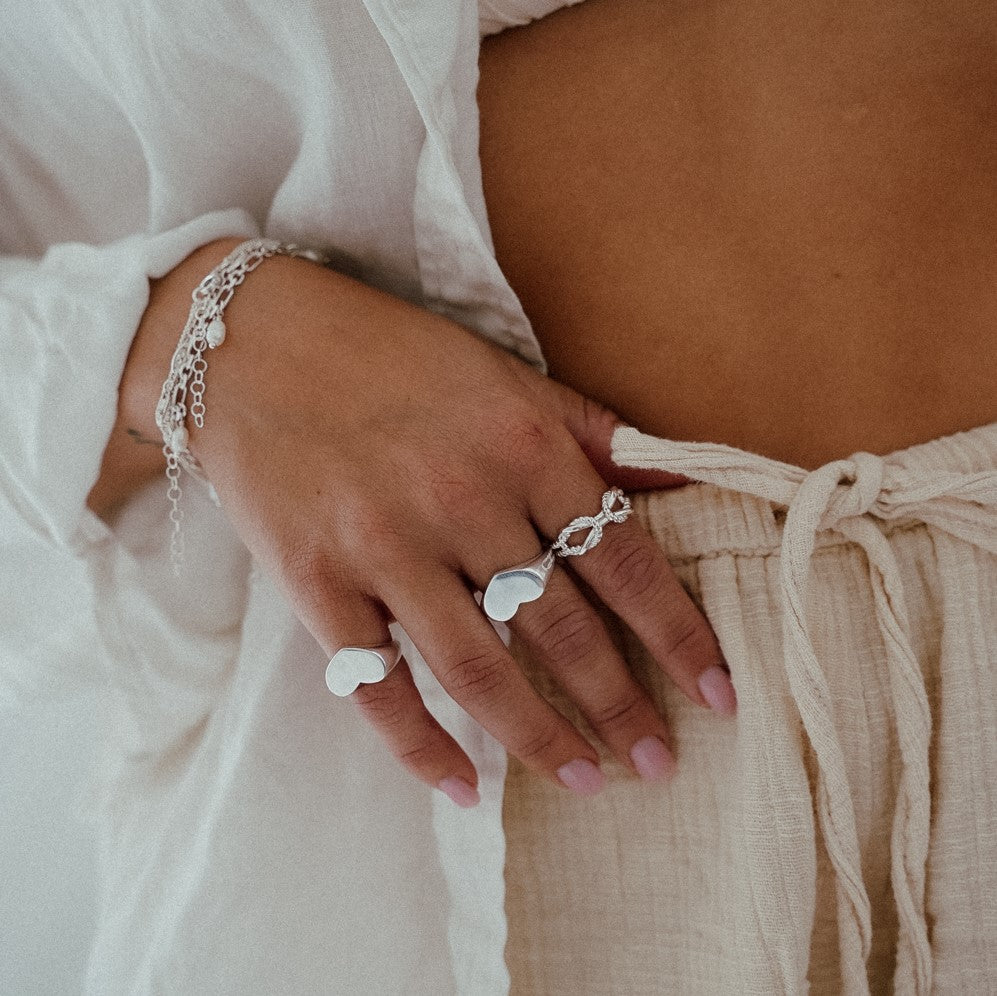 טבעת קנדל כסף 925