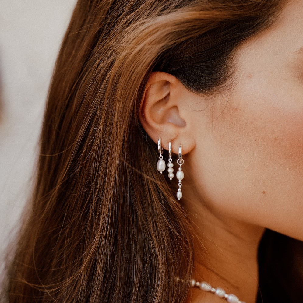 עגילי שילה כסף 925