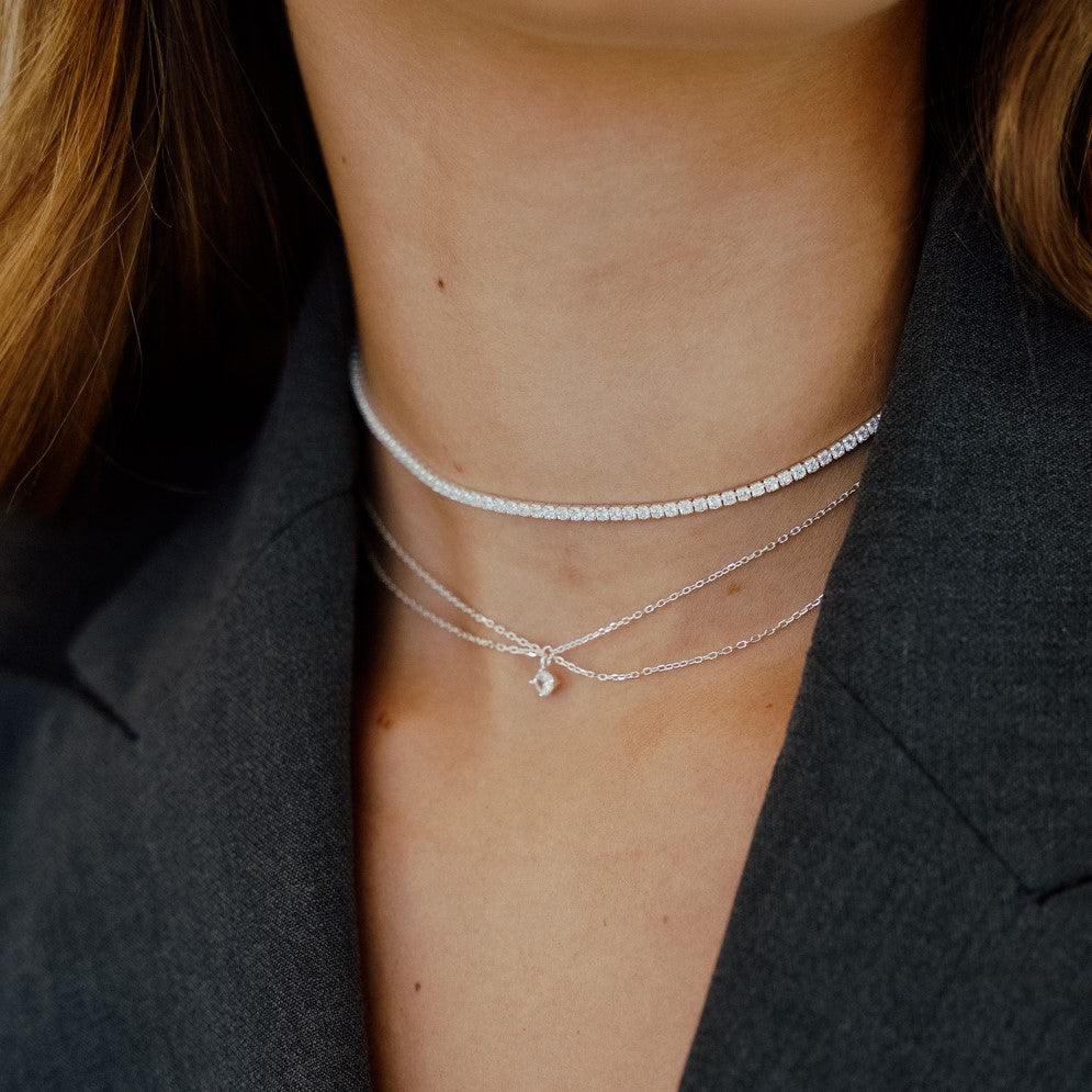 שרשרת אמילי כסף 925