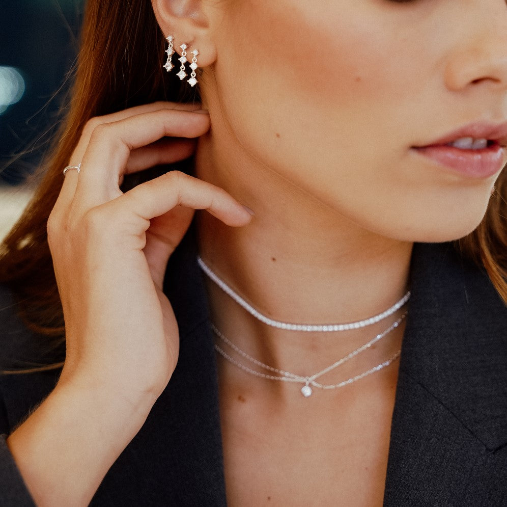 שרשרת אמילי כסף 925