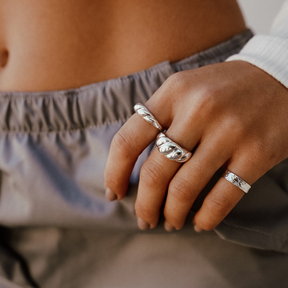 טבעת ריי כסף 925