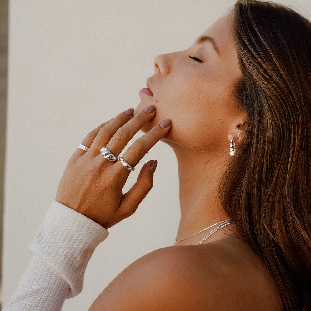 טבעת ריי כסף 925