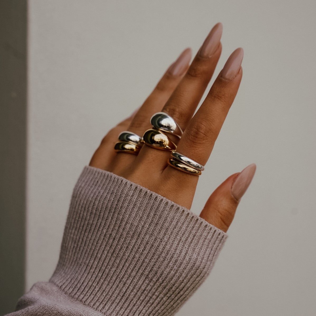 טבעת דרים ציפוי זהב