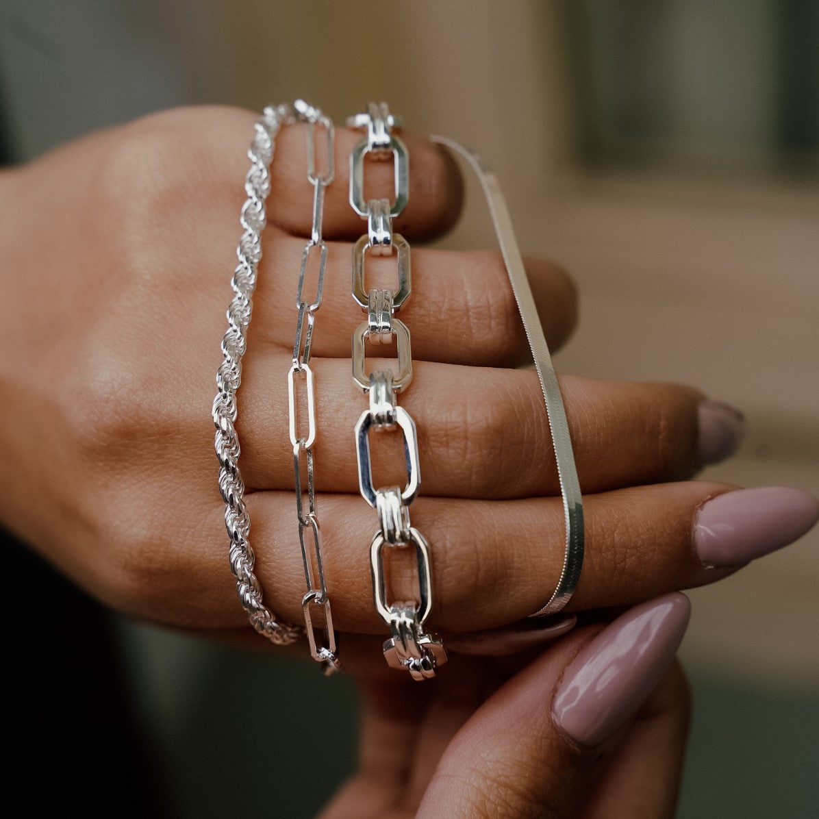 צמיד דני כסף 925