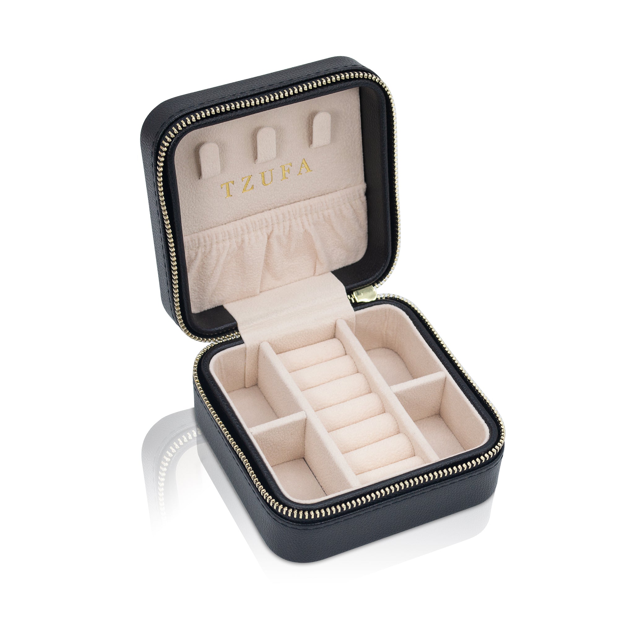 קופסת תכשיטים שחורה