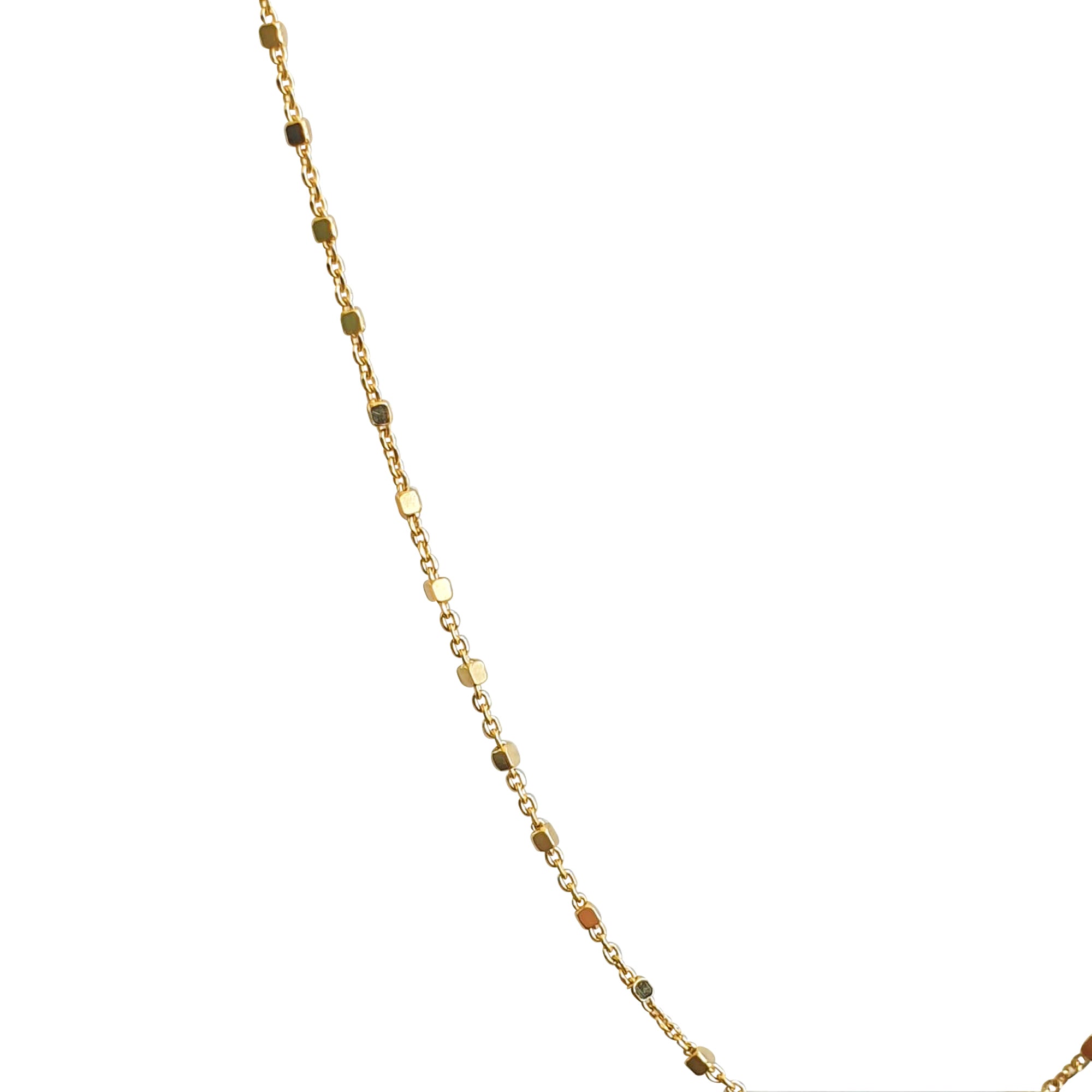 שרשרת טרז ציפוי זהב