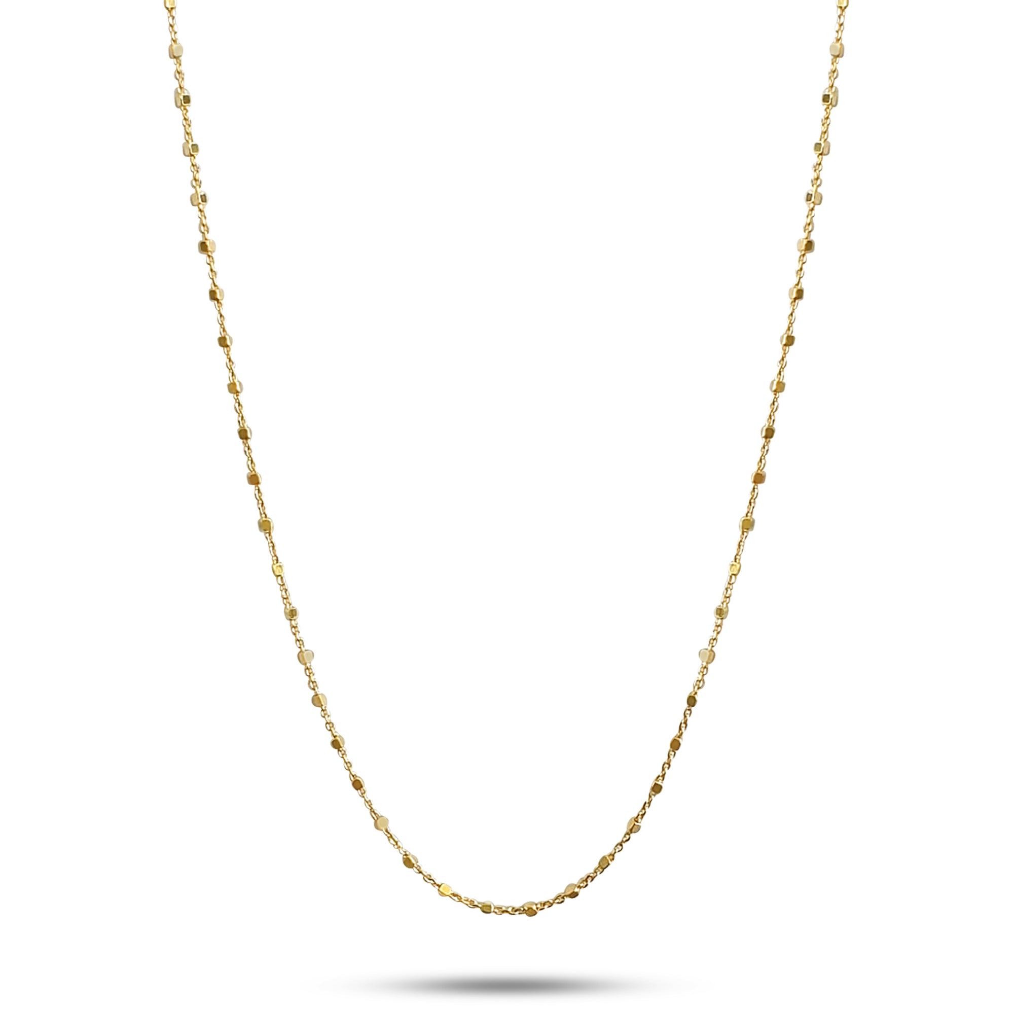 שרשרת טרז ציפוי זהב