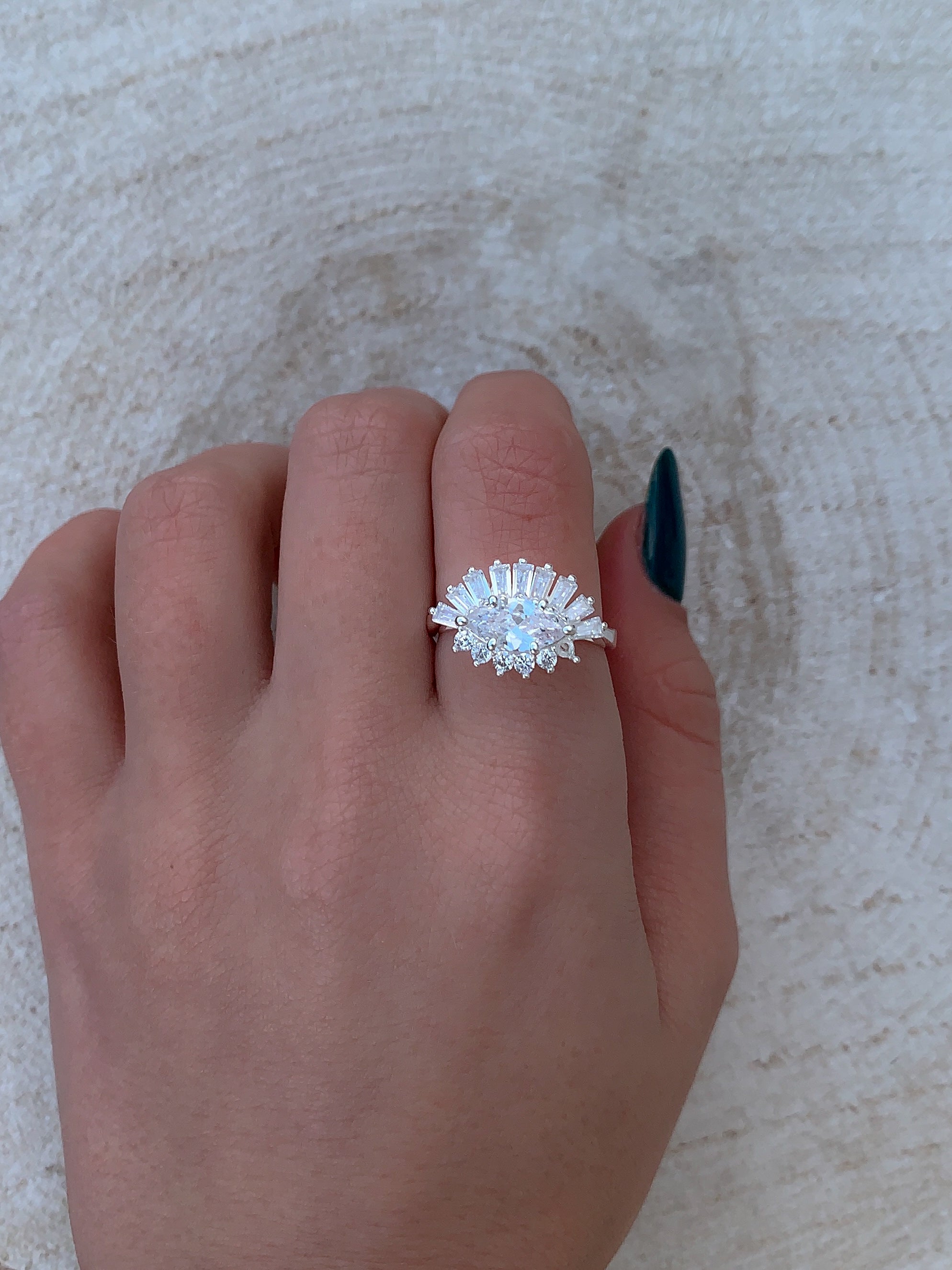 טבעת ג'וליה כסף 925