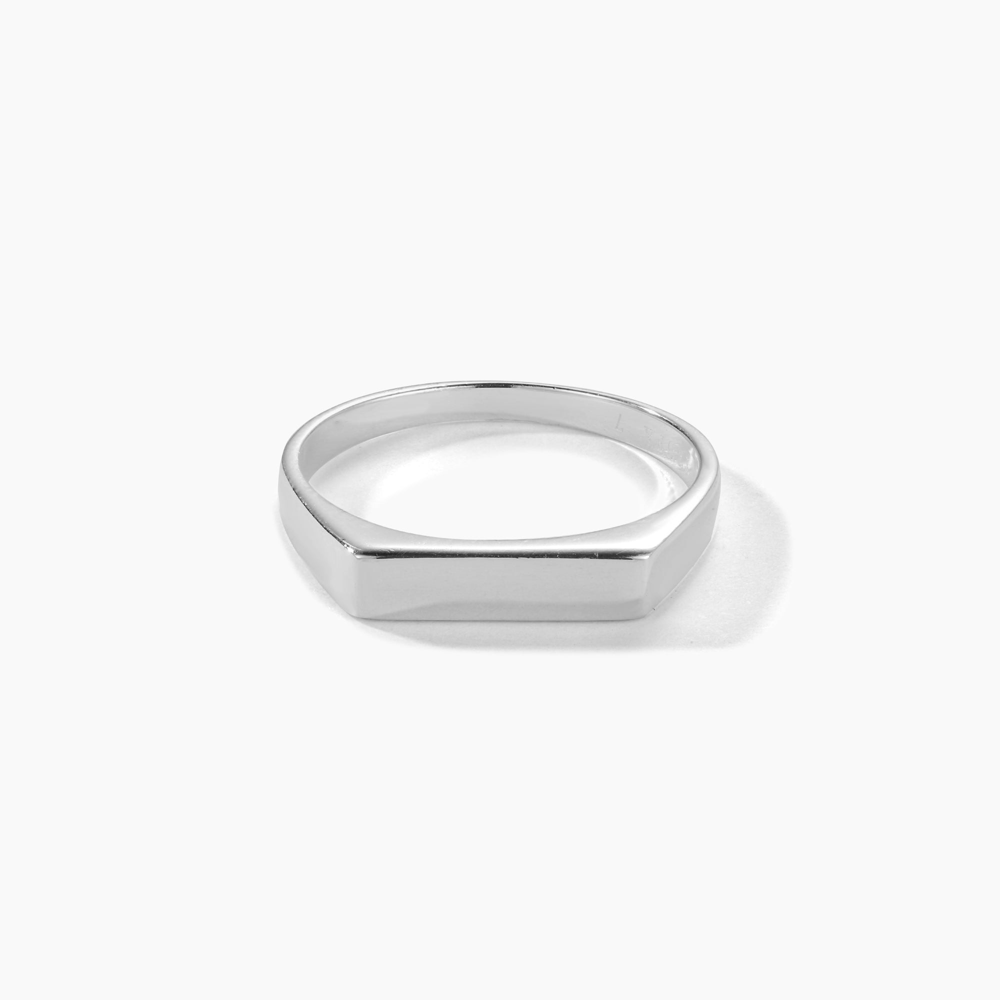 טבעת לין כסף 925