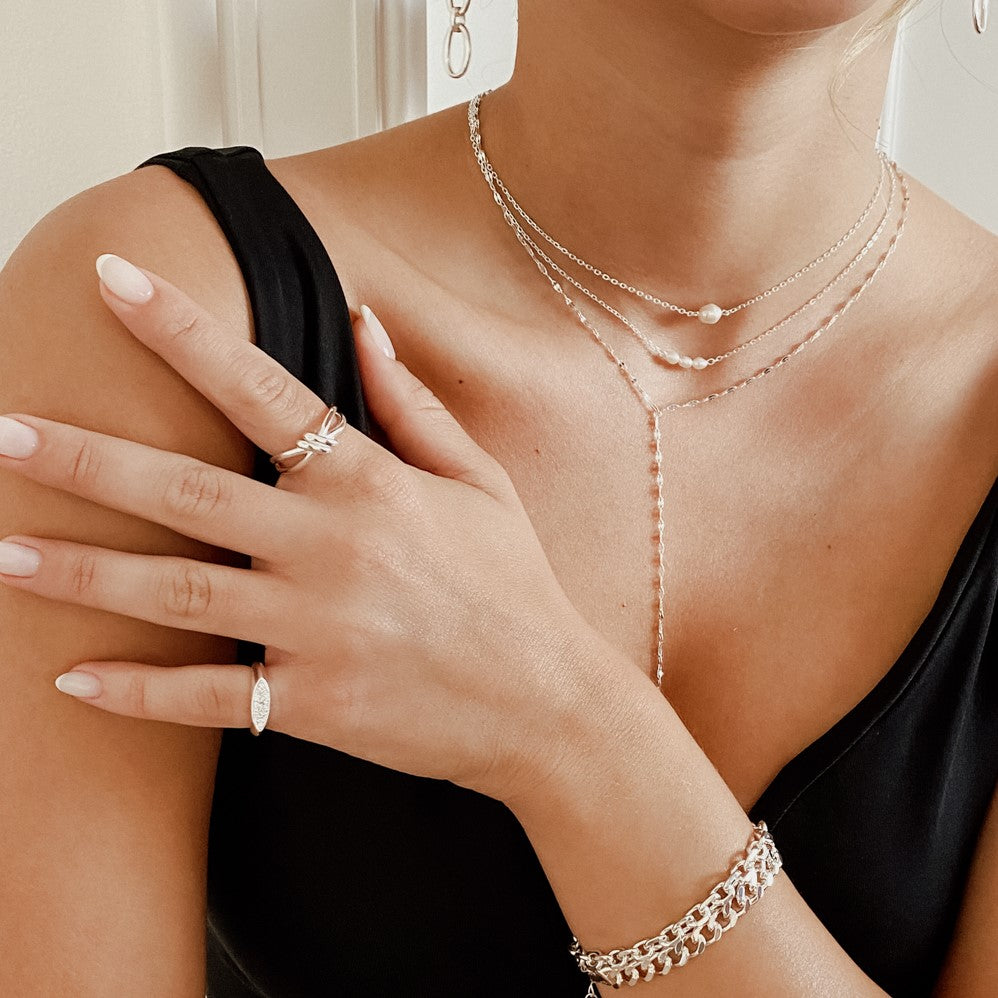 שרשרת דידי כסף 925