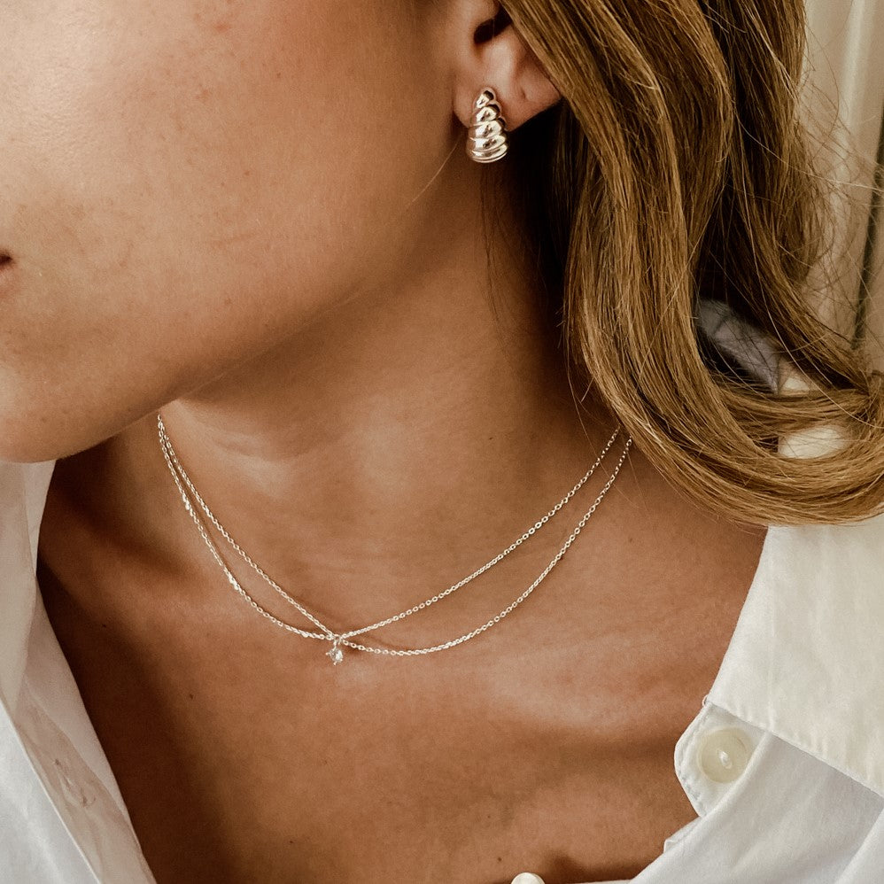 שרשרת אריאנה כסף 925