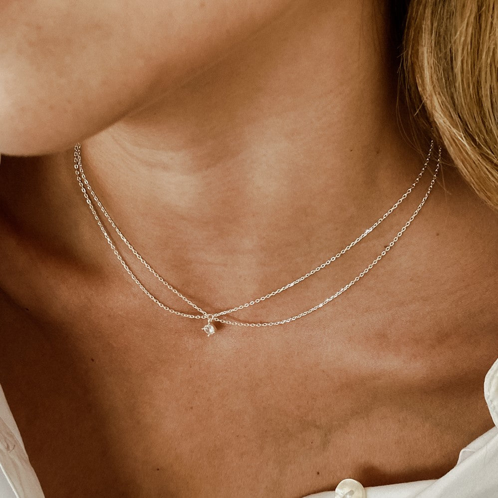 שרשרת אריאנה כסף 925