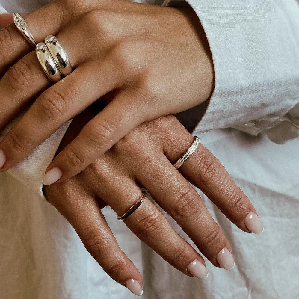 טבעת סקיי כסף 925