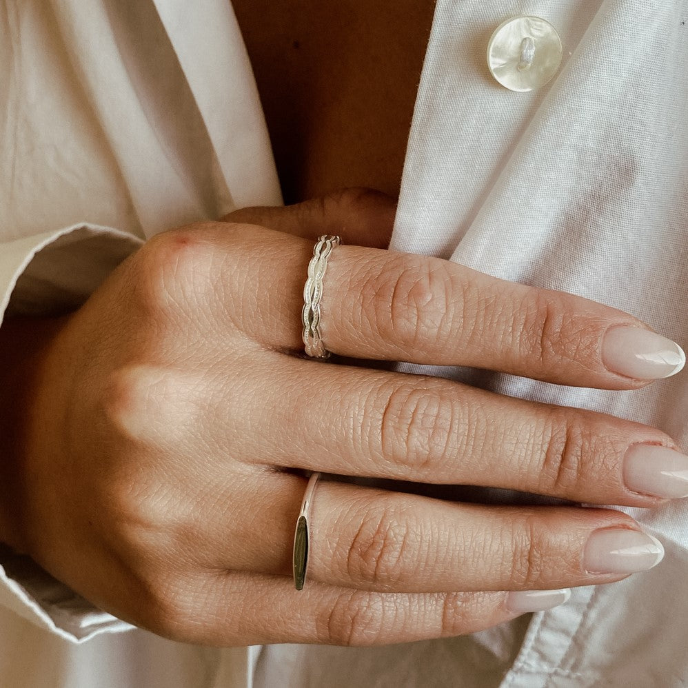 טבעת סקיי כסף 925