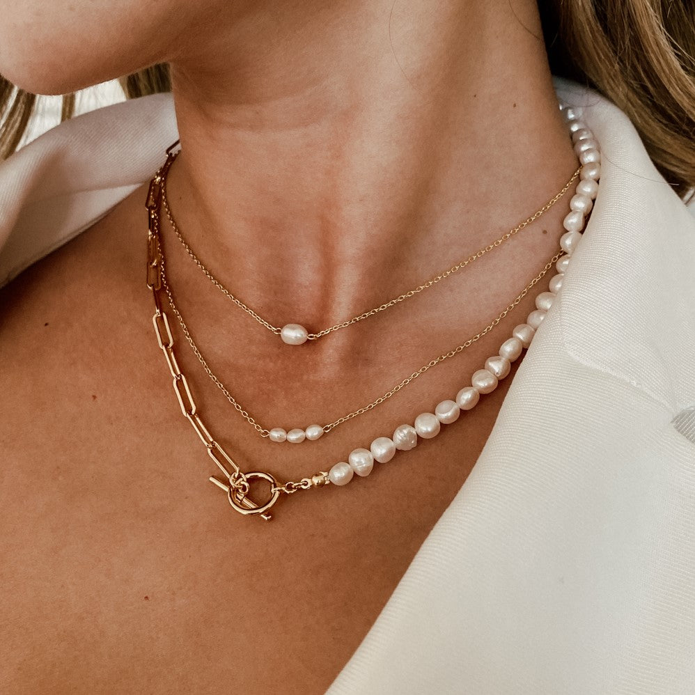 שרשרת דון ציפוי זהב