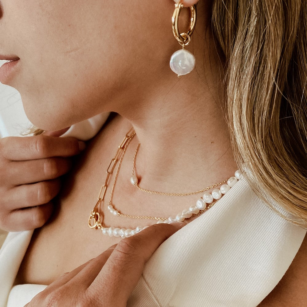 שרשרת דון ציפוי זהב