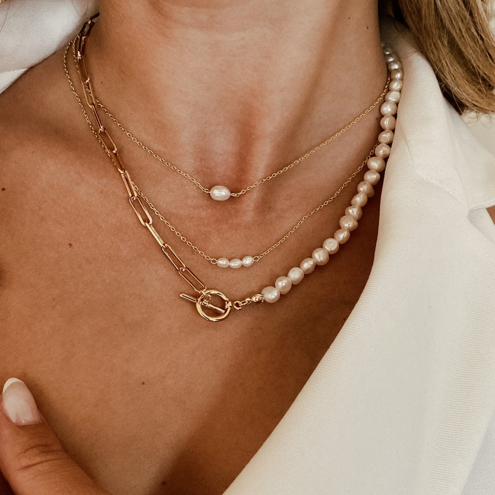 שרשרת דון ציפוי זהב