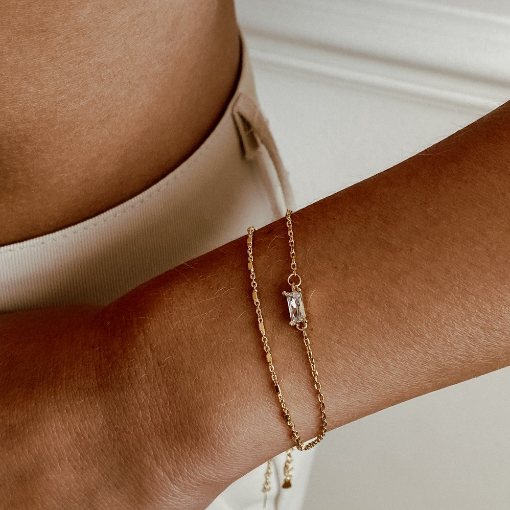 צמיד מריה ציפוי זהב