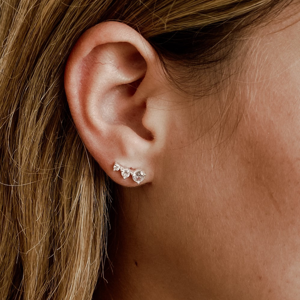 עגילי אמיליה כסף 925