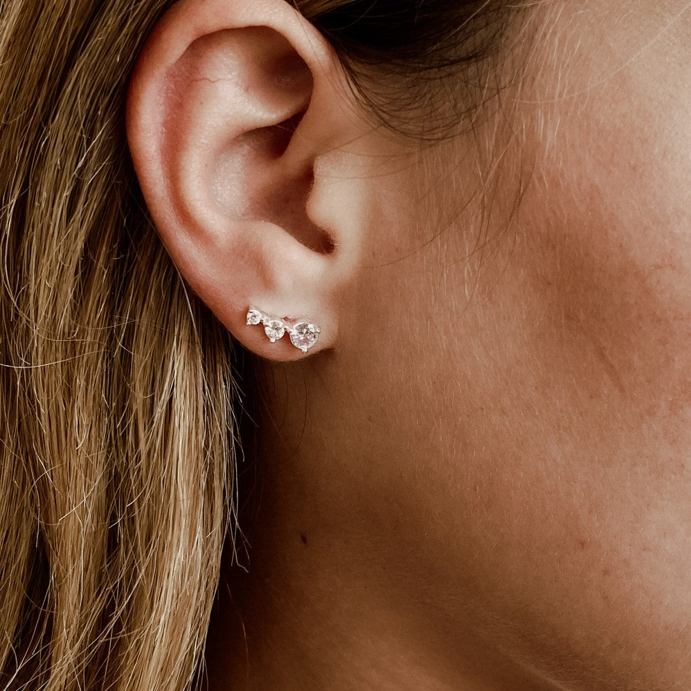 עגילי אמיליה כסף 925