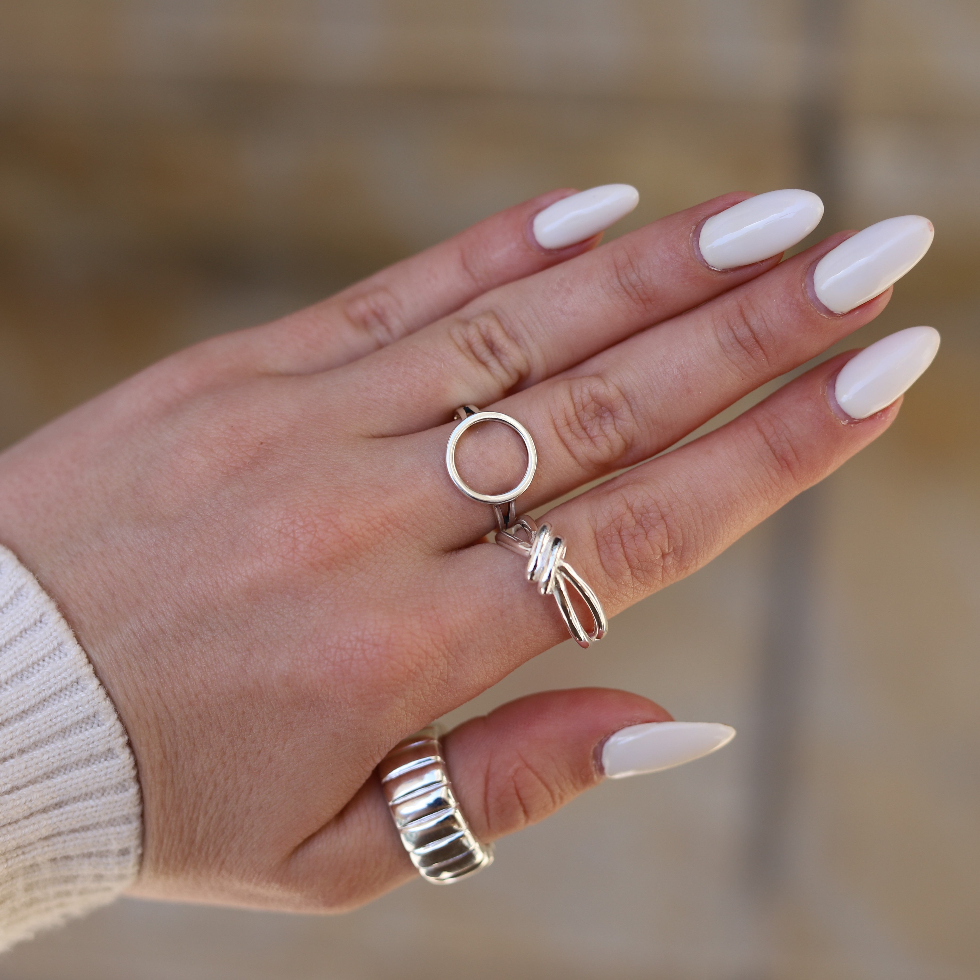 טבעת רומי כסף 925