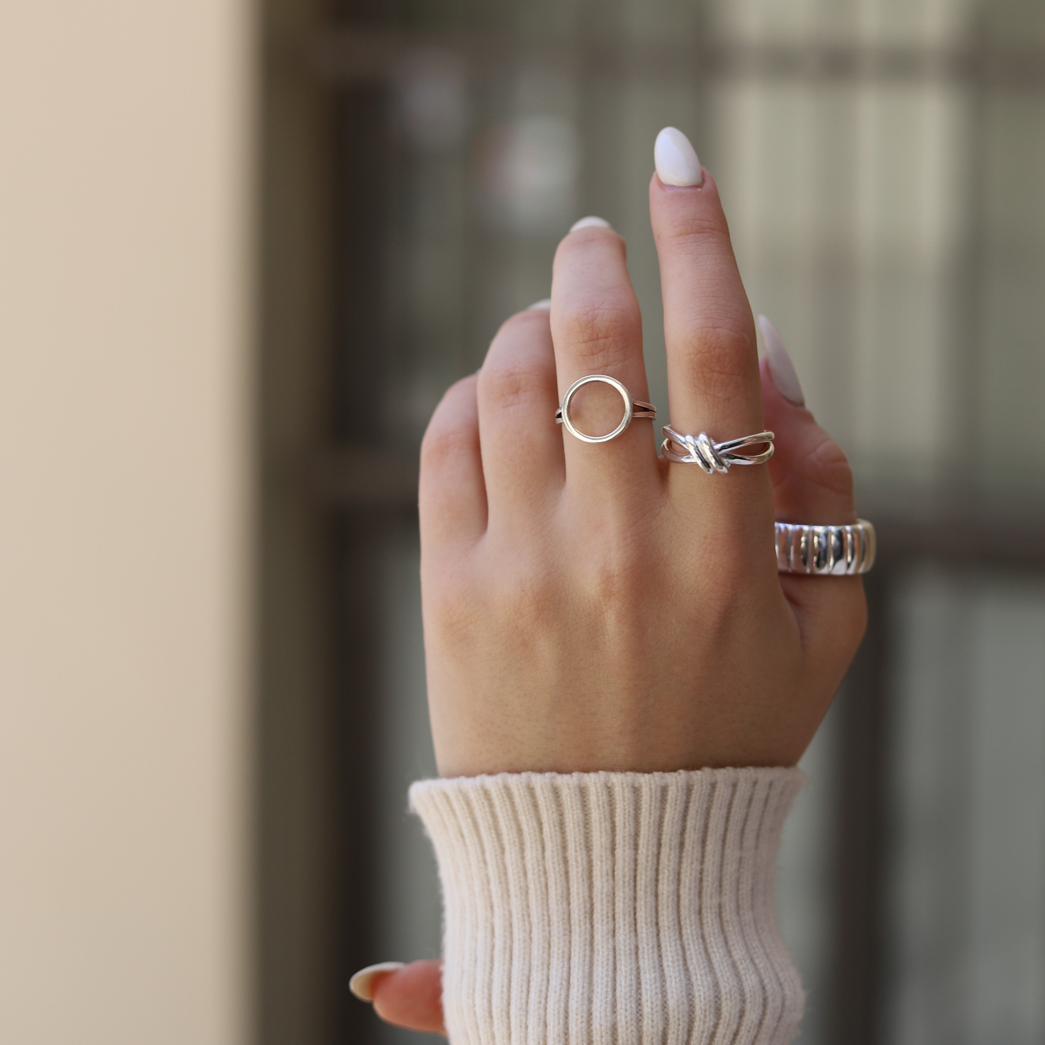 טבעת רומי כסף 925