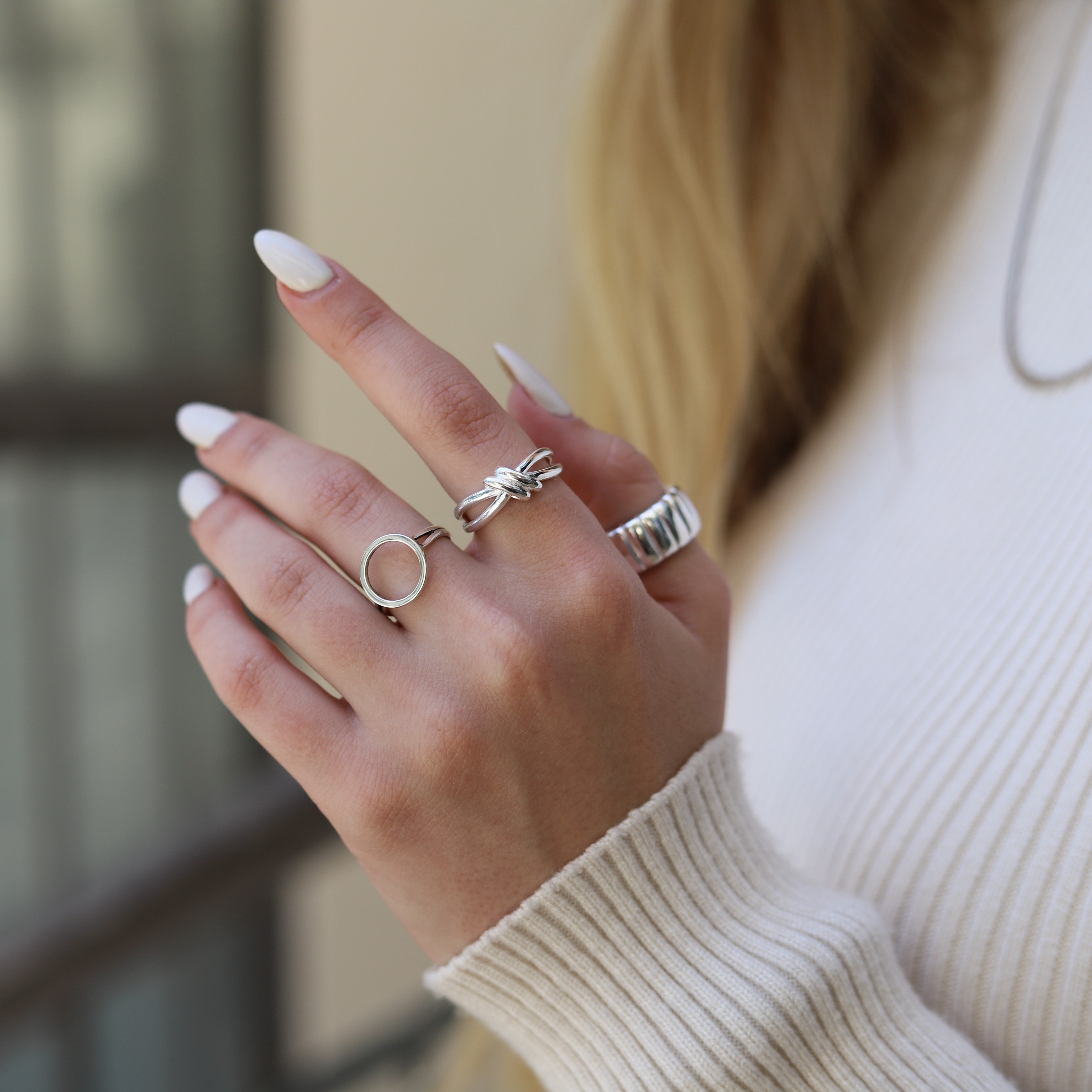 טבעת רומי כסף 925