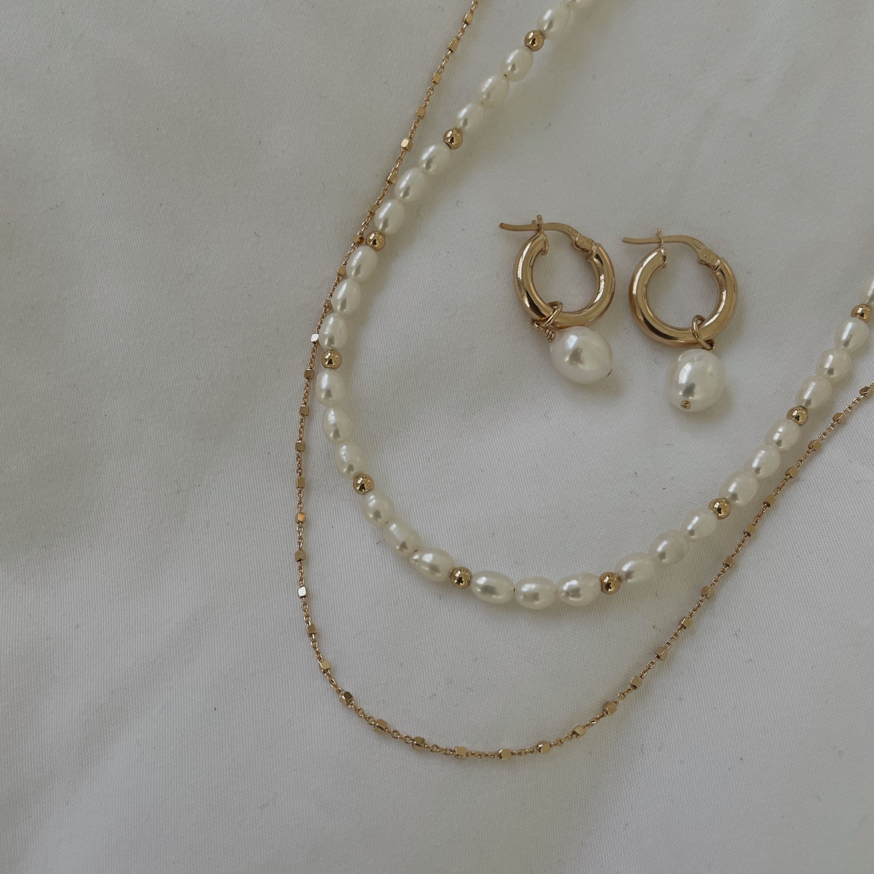 שרשרת טרז ציפוי זהב