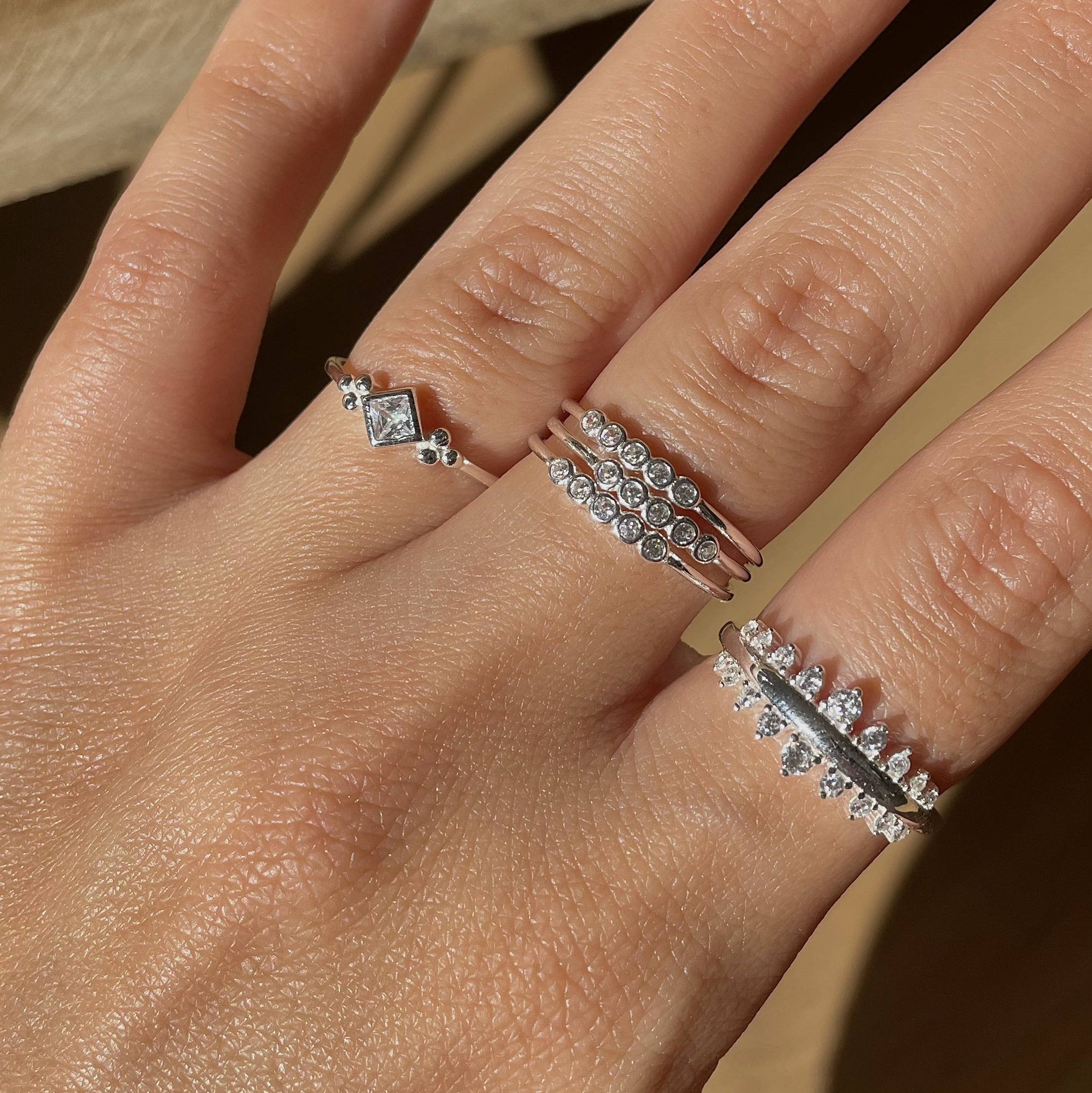 טבעת מרלין כסף 925