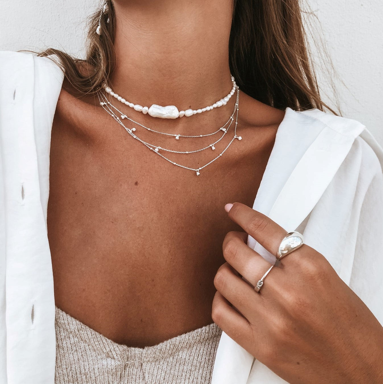 טבעת אמה כסף 925