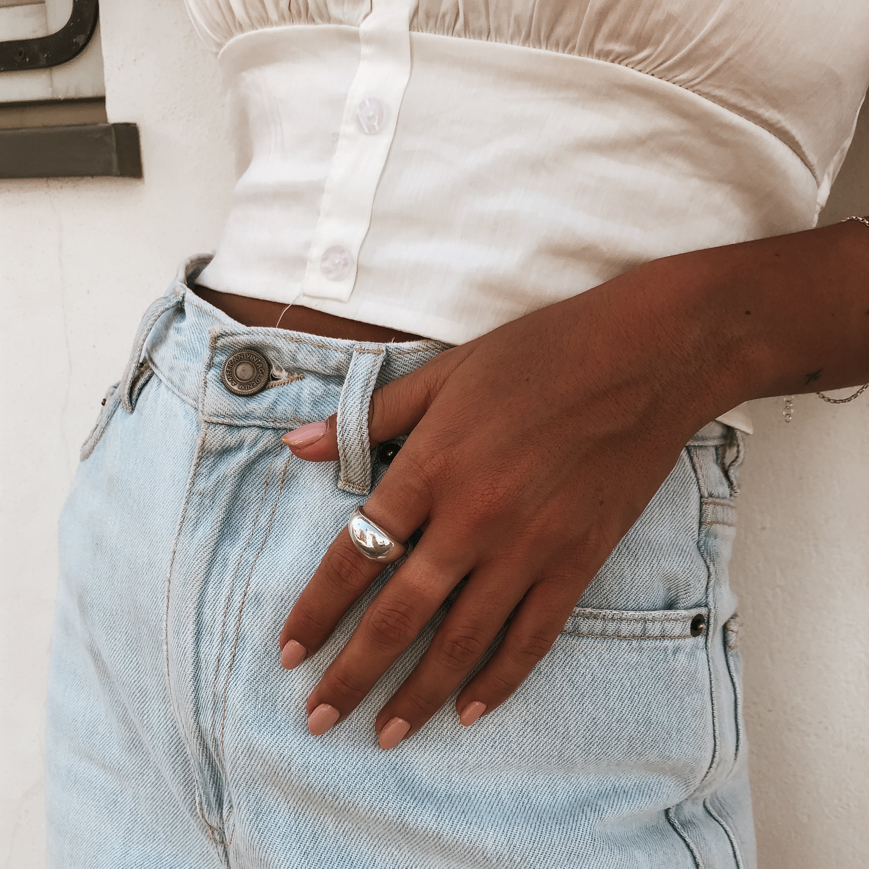 טבעת אמה כסף 925