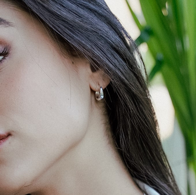 עגילי סקיי כסף 925