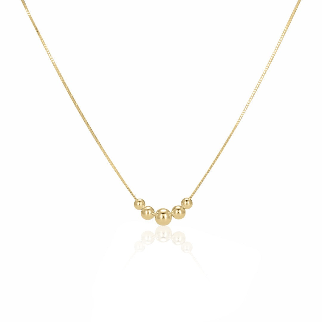 שרשרת סנואו ציפוי זהב