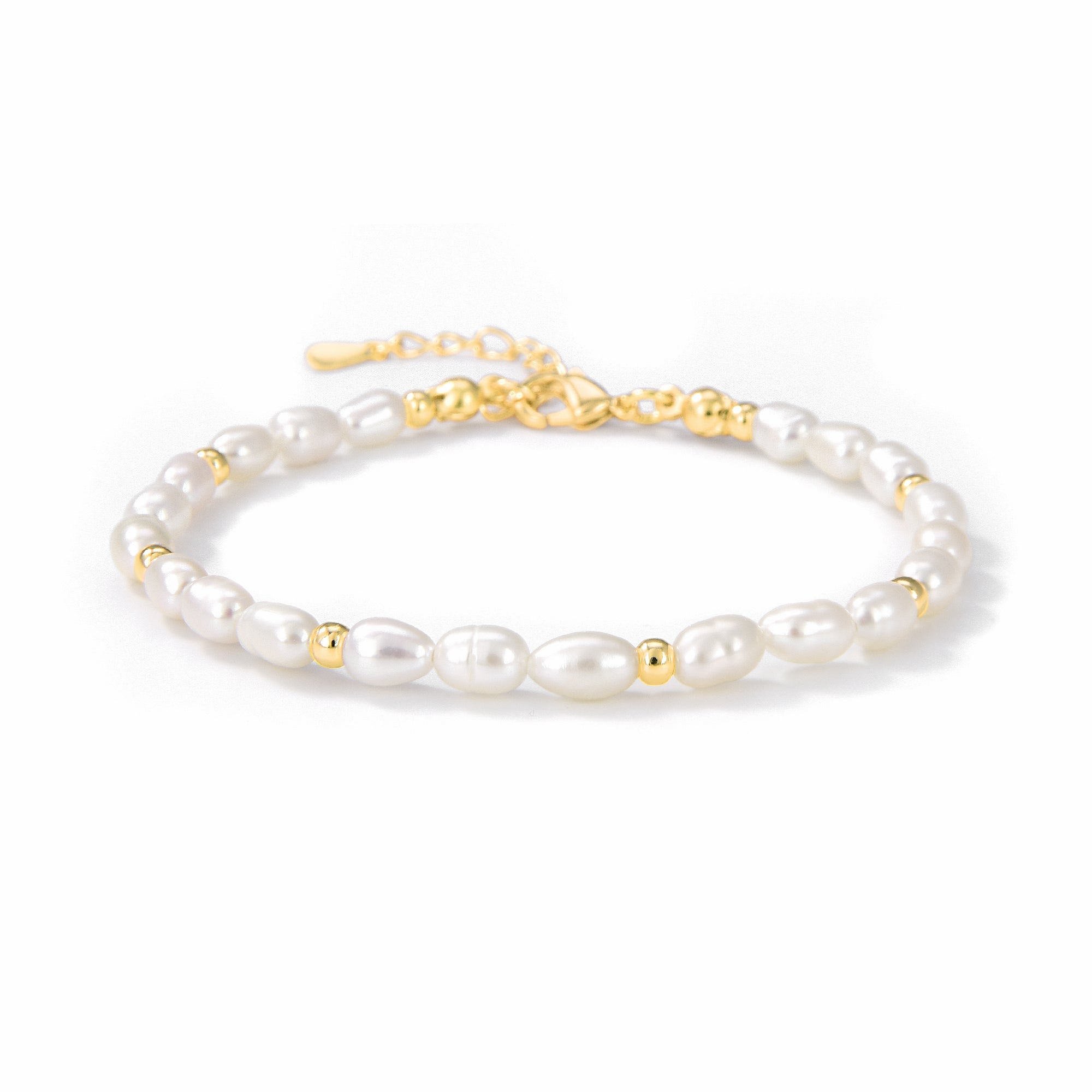 צמיד מישל ציפוי זהב