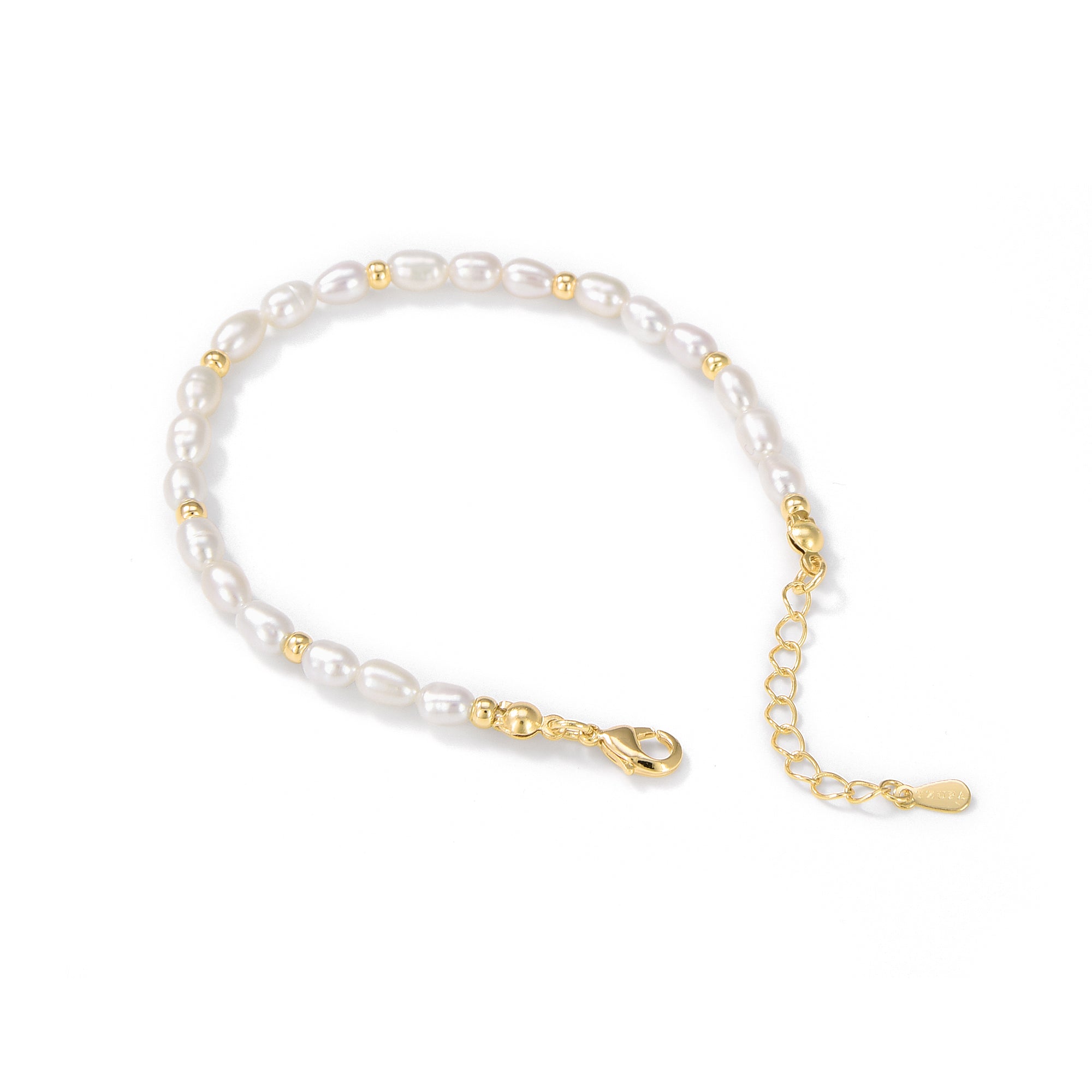 צמיד מישל ציפוי זהב