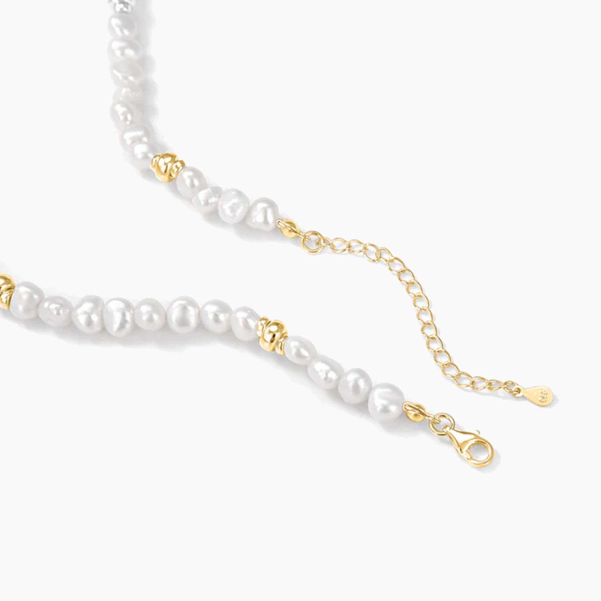 שרשרת זואי ציפוי זהב