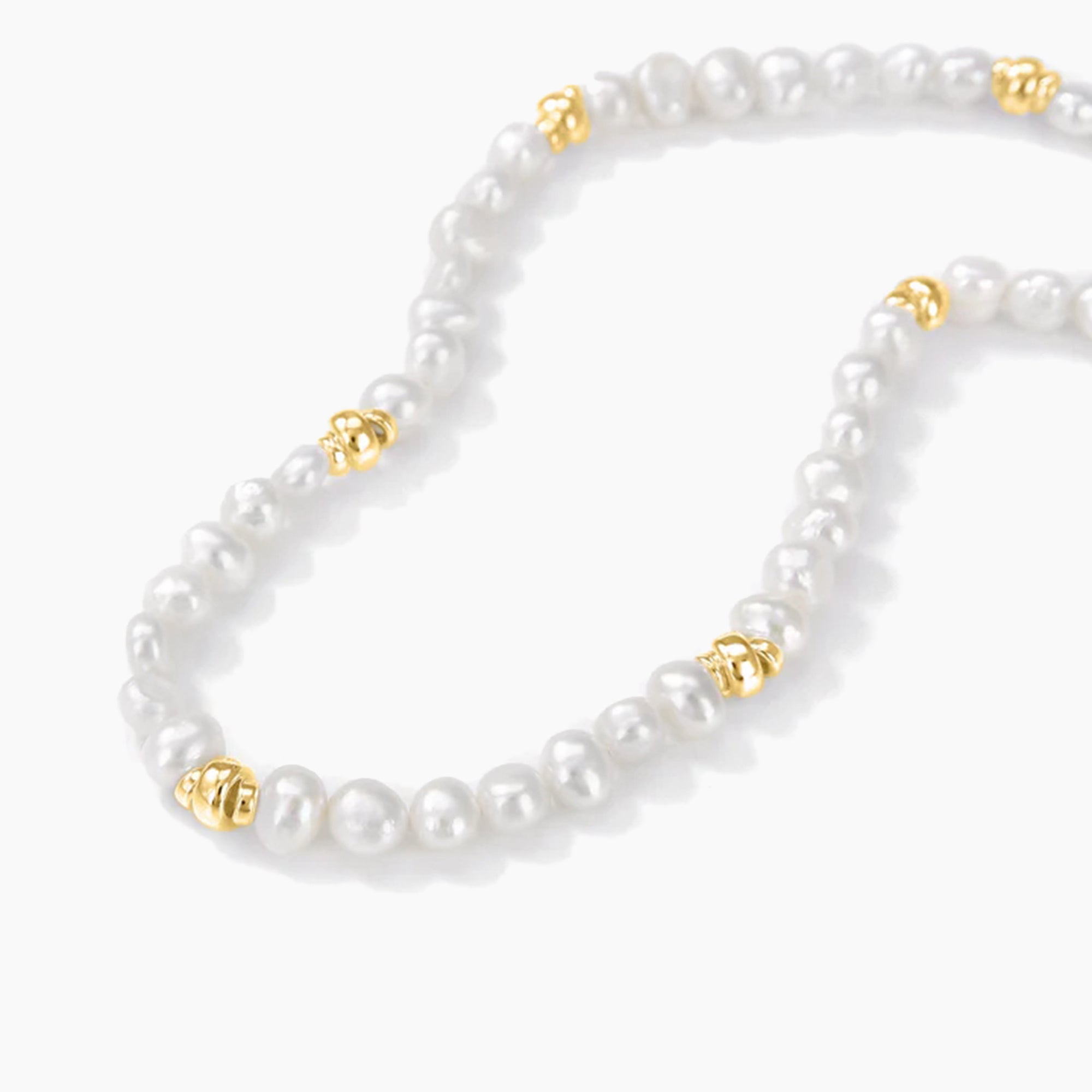 שרשרת זואי ציפוי זהב