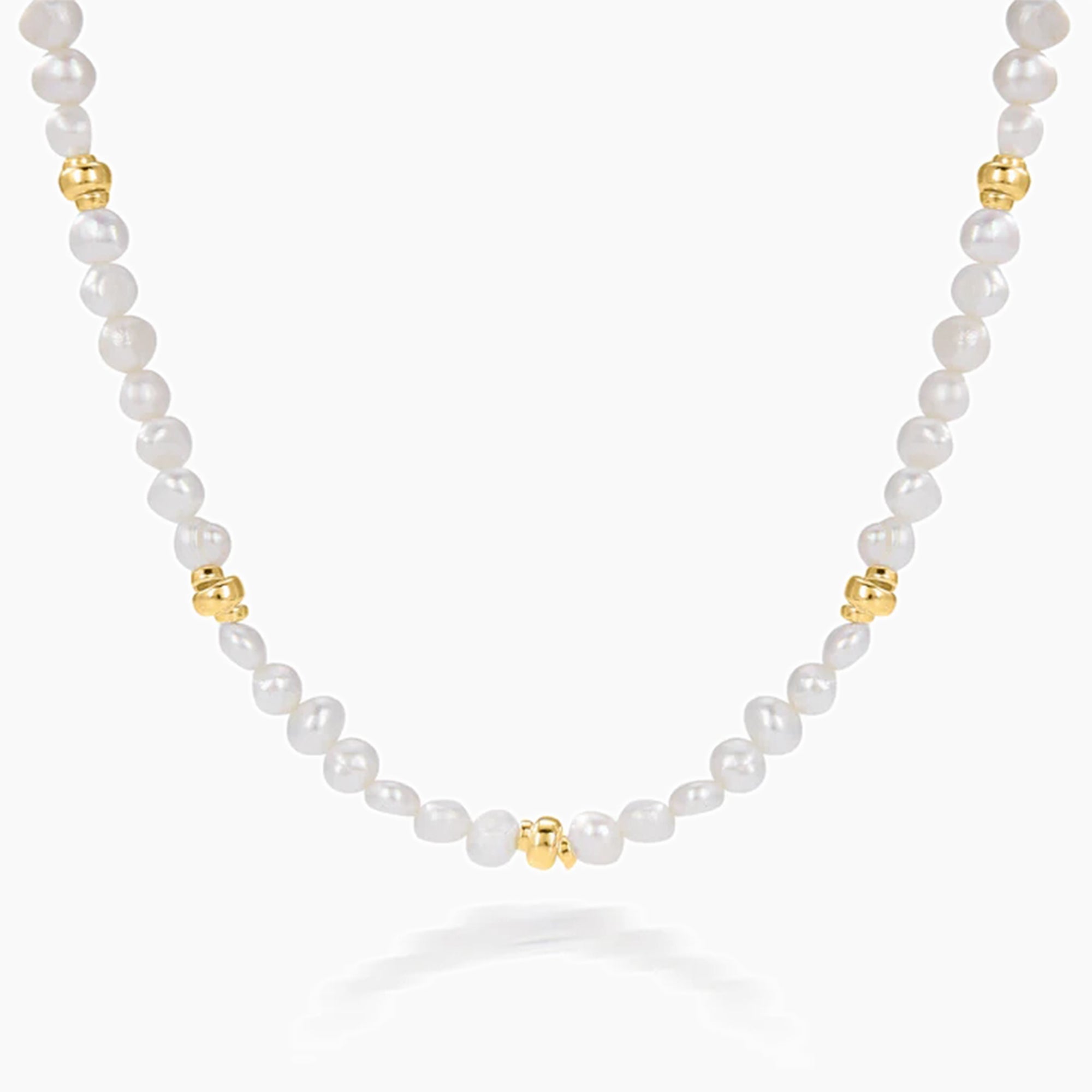 שרשרת זואי ציפוי זהב