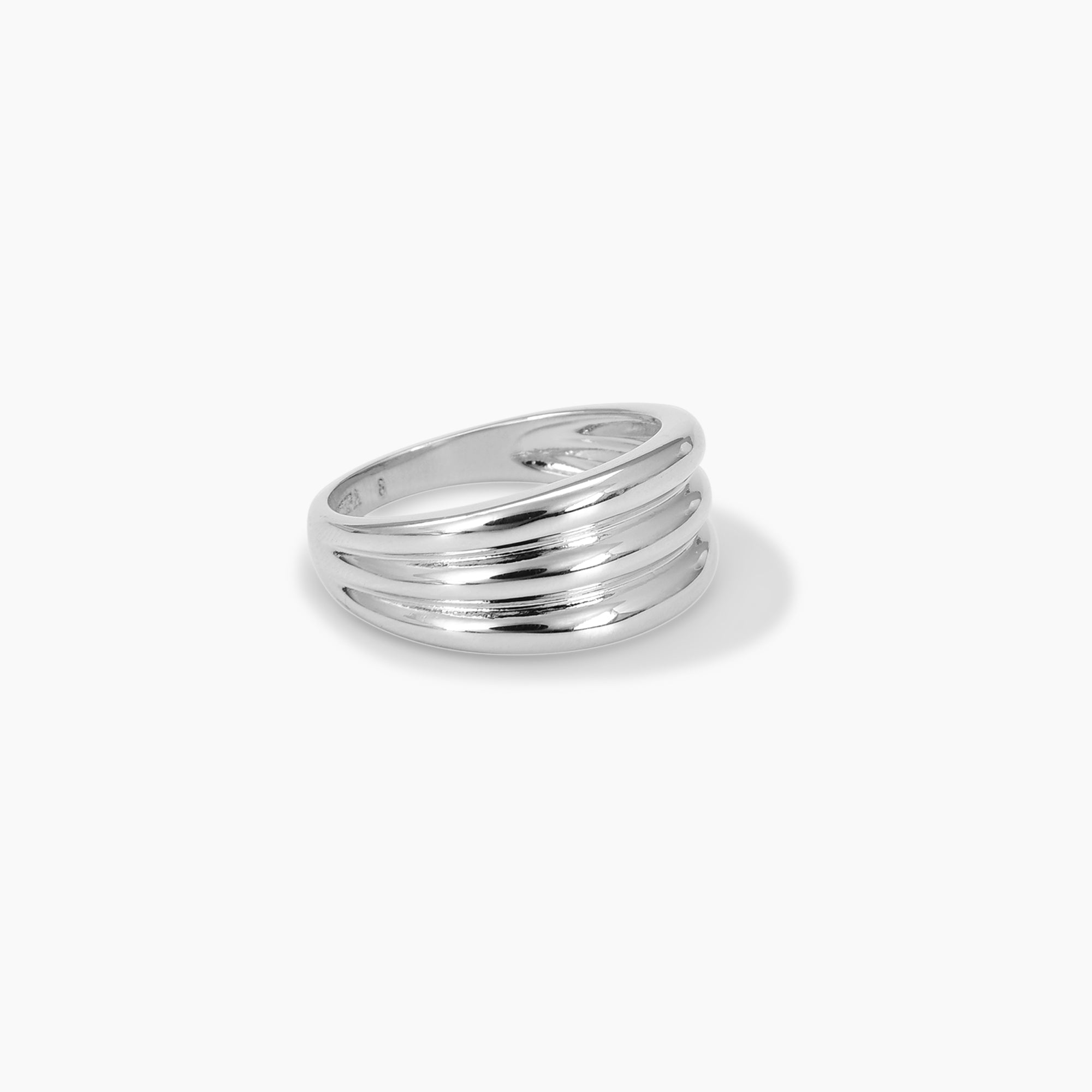 טבעת ליר כסף 925