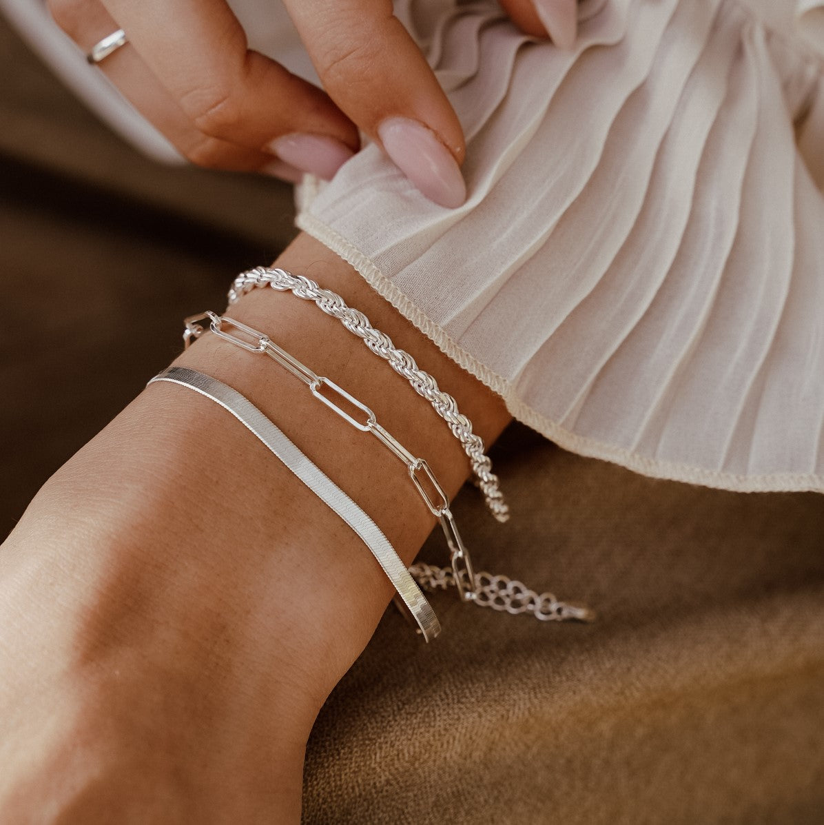 צמיד דני כסף 925