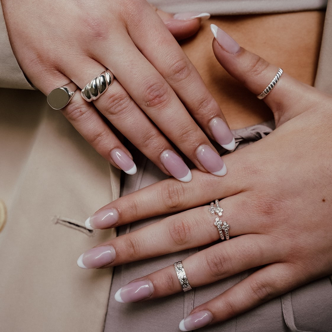 טבעת קלייר כסף 925