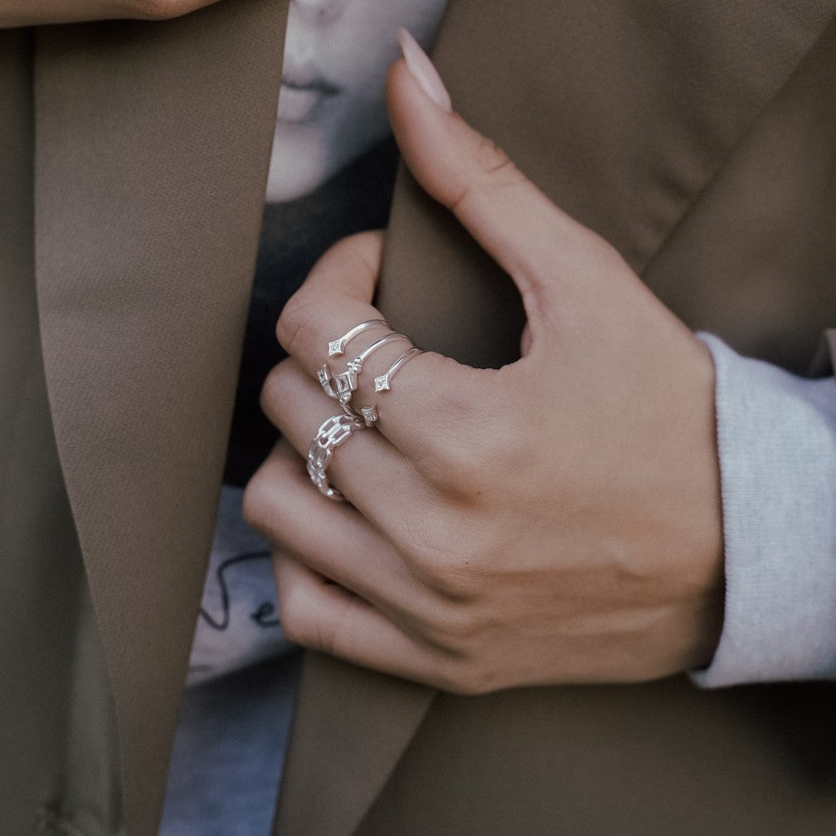 טבעת מרלין כסף 925