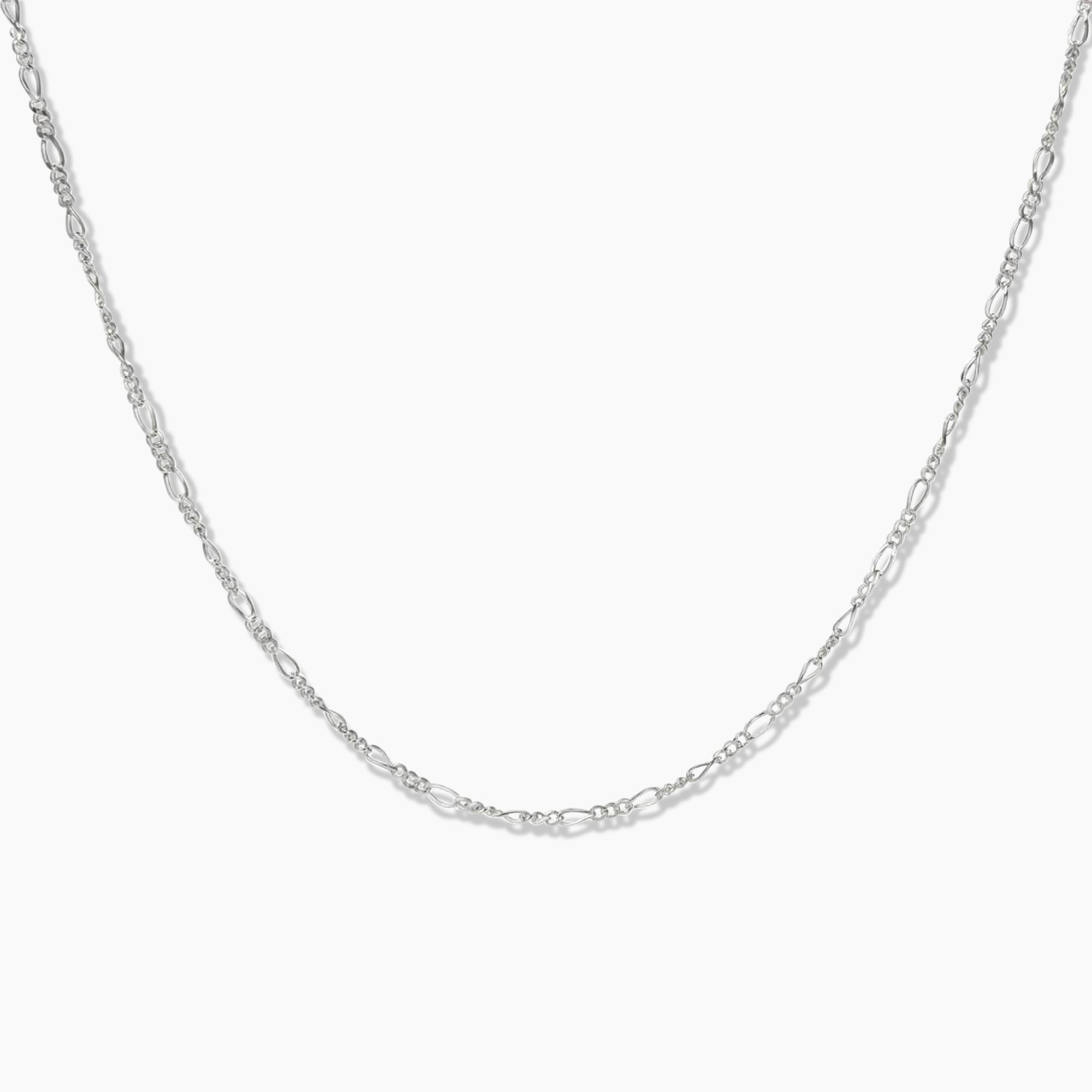 שרשרת סוף דקיקה כסף 925