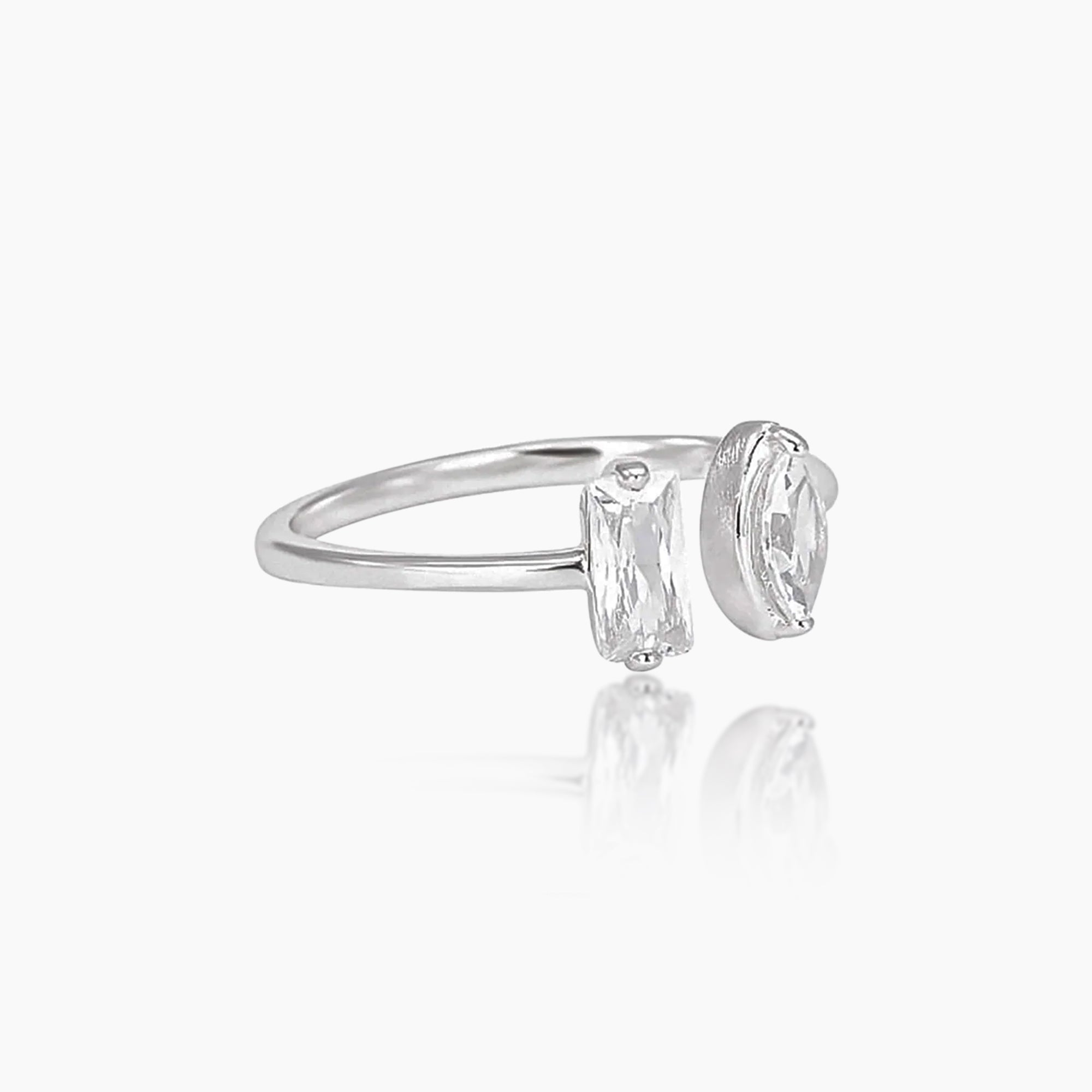 טבעת נאלה כסף 925