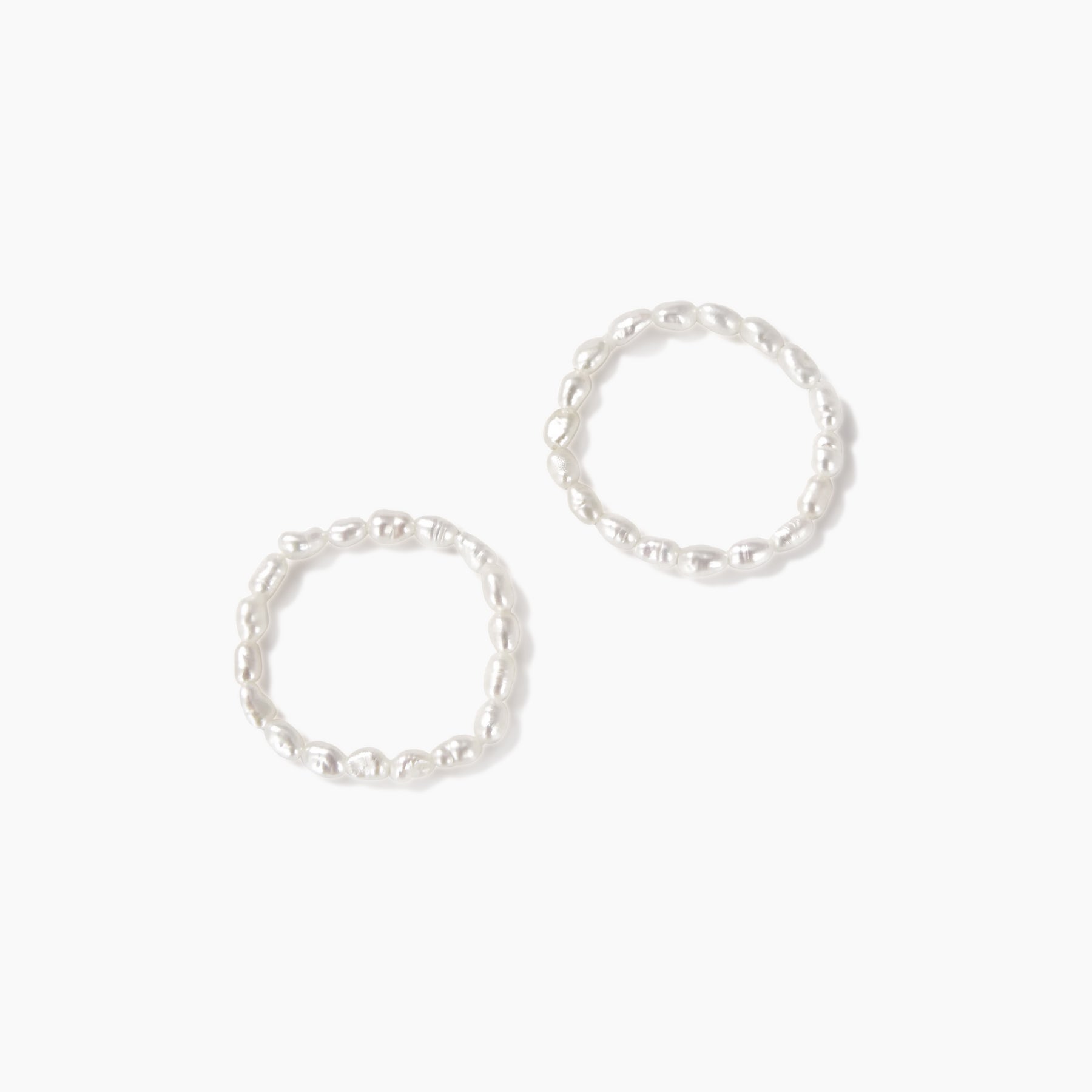 זוג טבעות פרל