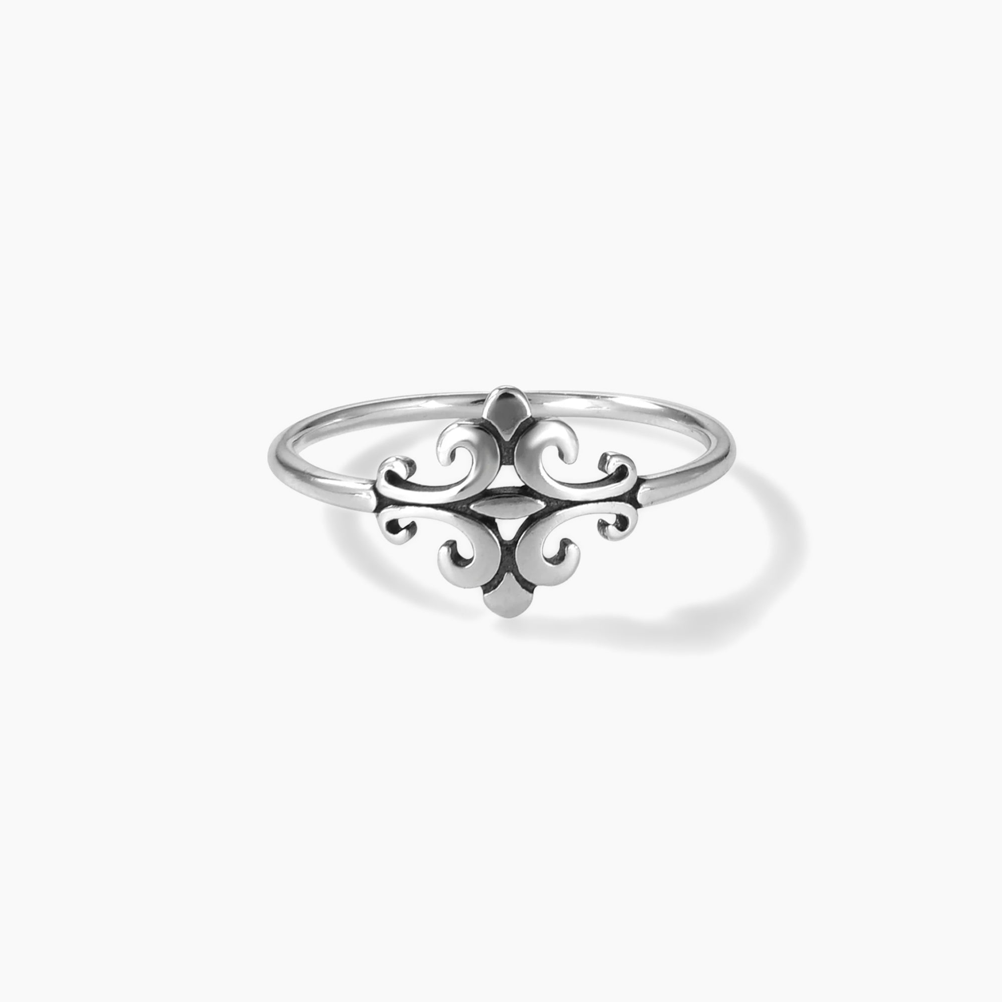 טבעת אשלי כסף 925