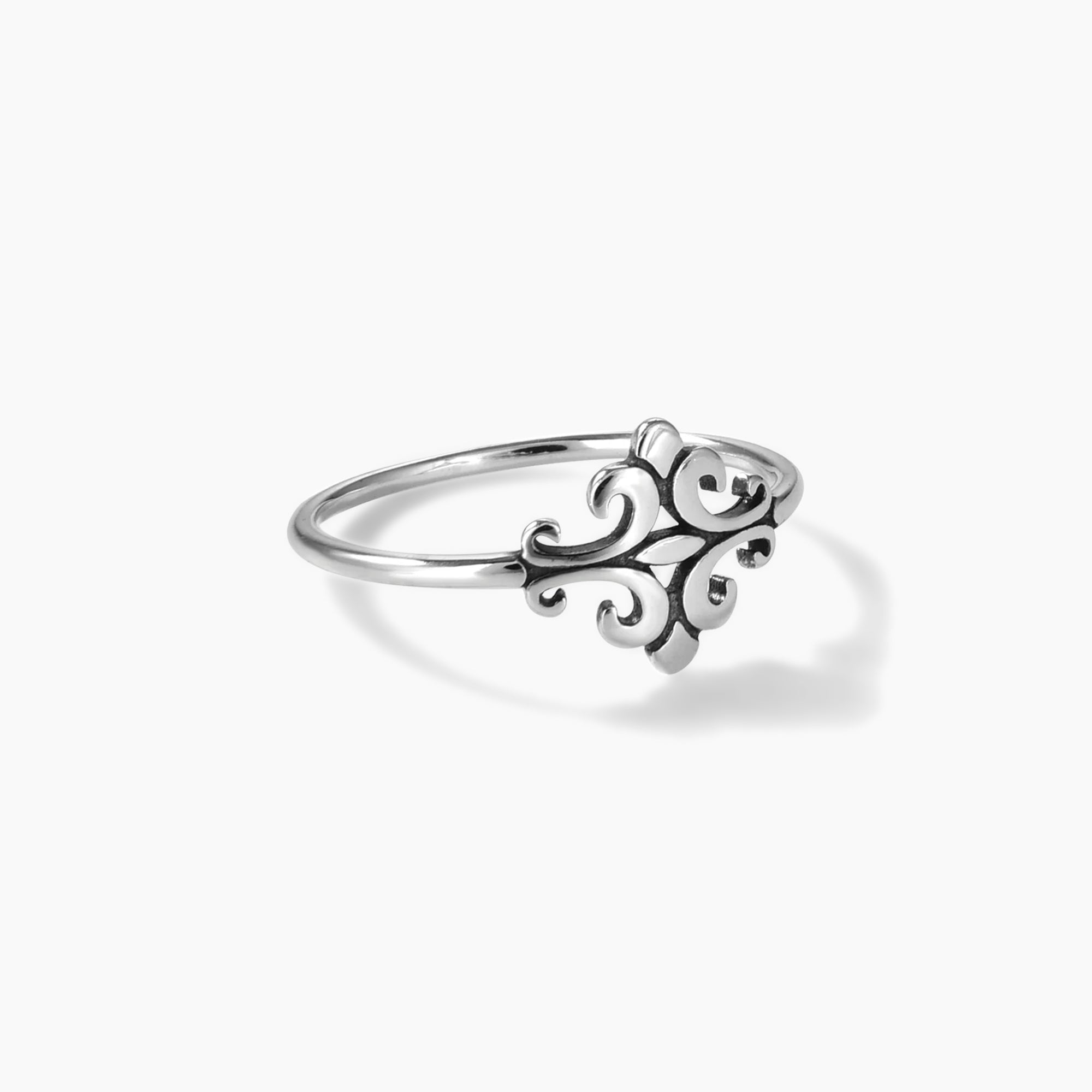 טבעת אשלי כסף 925