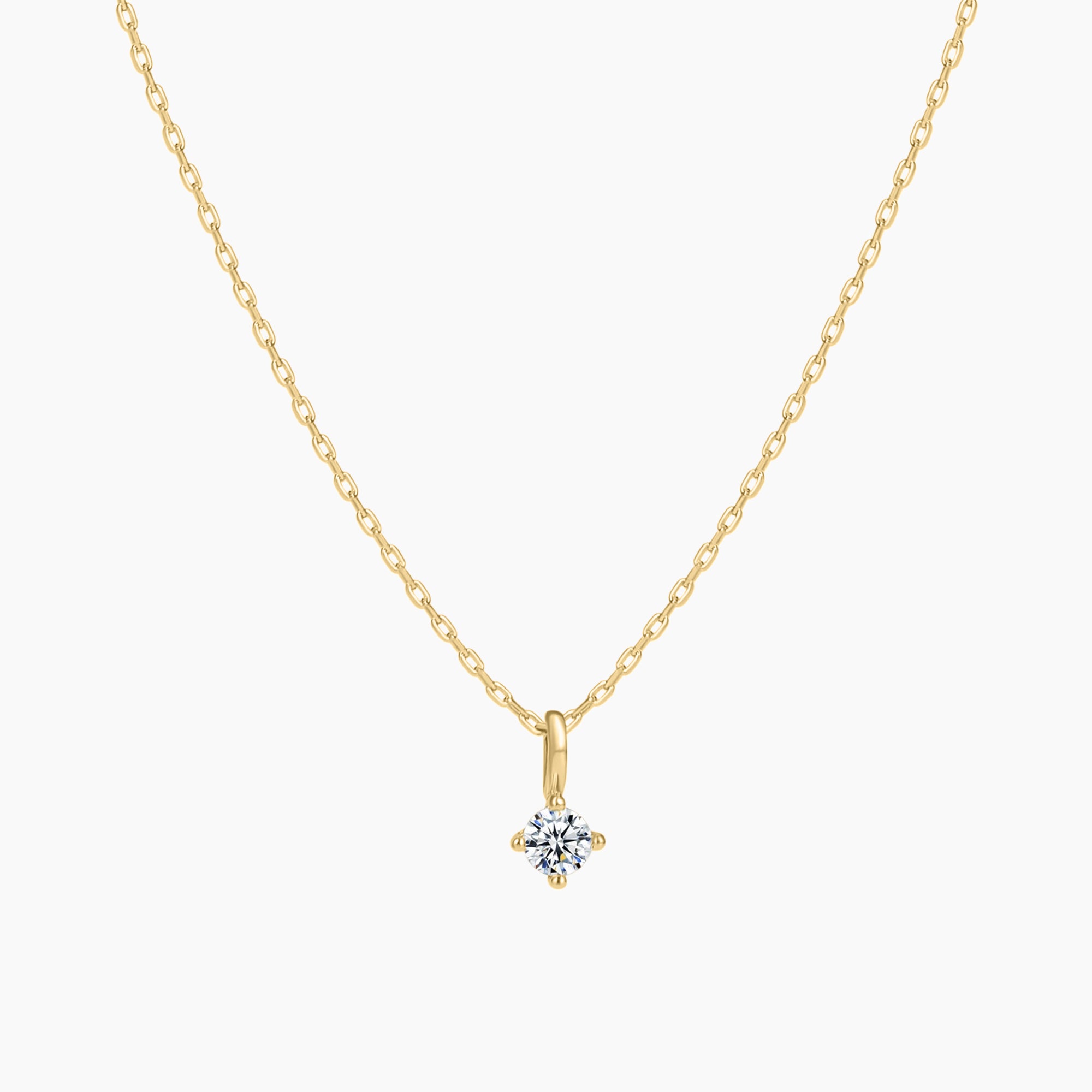 שרשרת סטפני ציפוי זהב