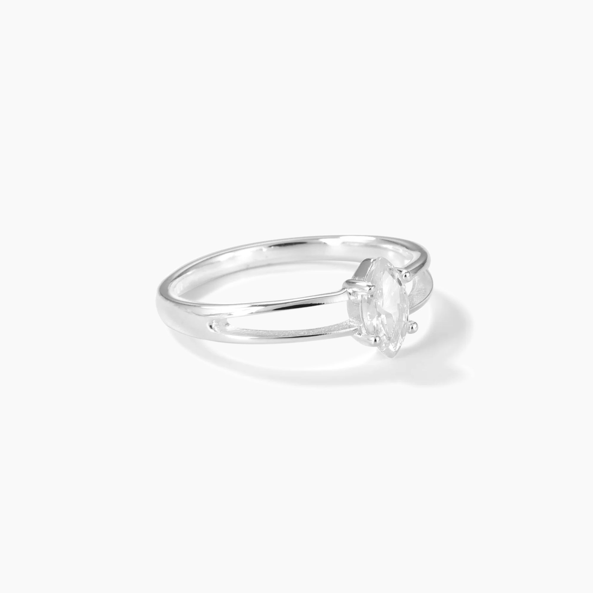 טבעת קלואי כסף 925